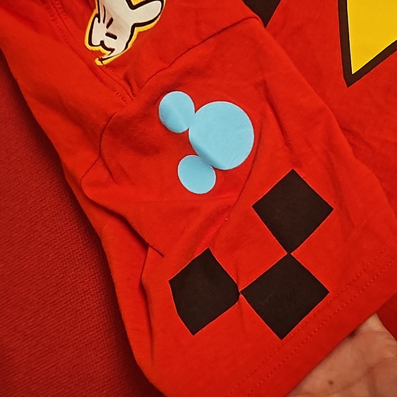 Mickey & Co. Unisex ted short sleeve graphic tee Med covered in art Ltd. Edition - Picture 3 of 8